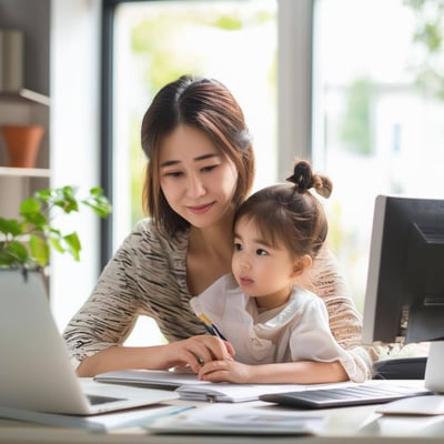 Are working mothers 'consciously uncoupling' from...