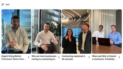 Stay ahead of the EOY crunch with contracting