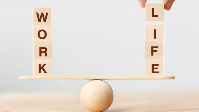 Work life balance 