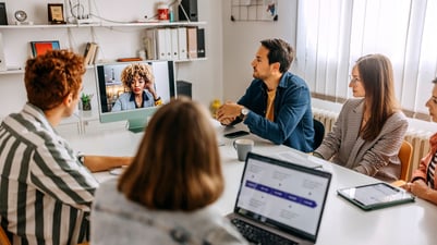 How to transition to a flexible, hybrid working...