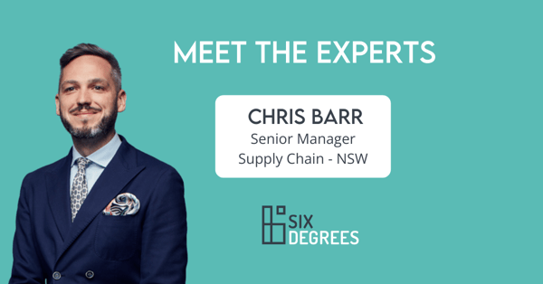 Meet the Experts: Driving Supply Chain success...