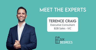 Meet the Experts: Inside B2B Sales with Terence...