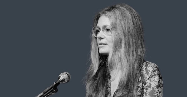 The Mother of Feminism - Gloria Steinem