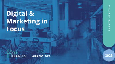 image illustrating Six Degrees & Arktic Fox Digital & marketing In Focus report 2023