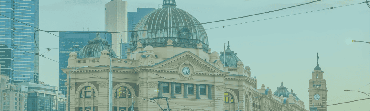 image of Flinders Street Station in Melbourne