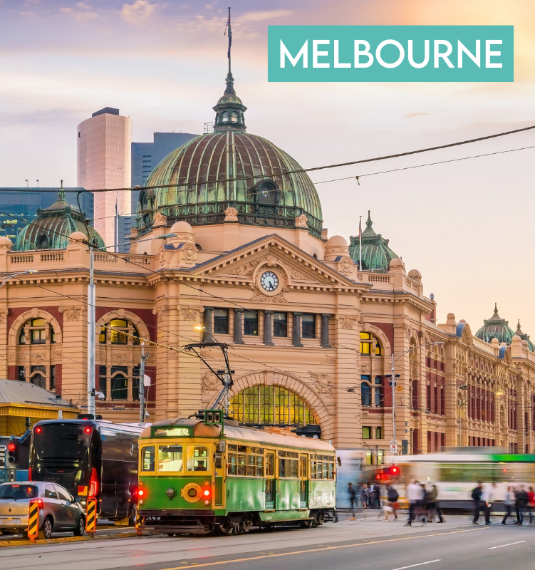 Melbourne flinders street station