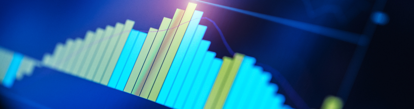 image showing a graph illustrating sales going up and down