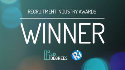 Six Degrees wins at the 2016 Recruitment Industry...