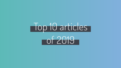 Top 10 articles of 2019