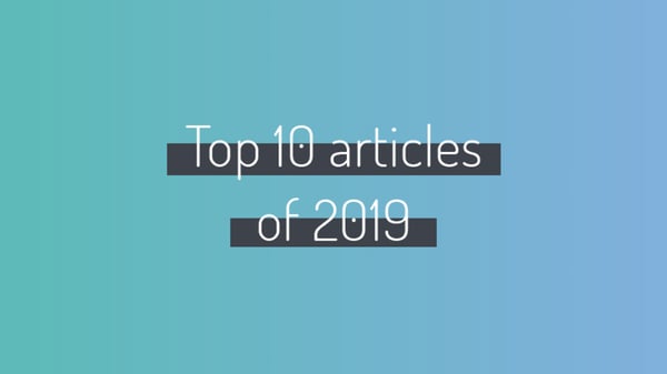 Top 10 articles of 2019