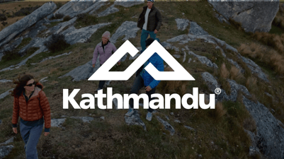 Partnering with Kathmandu to support their...