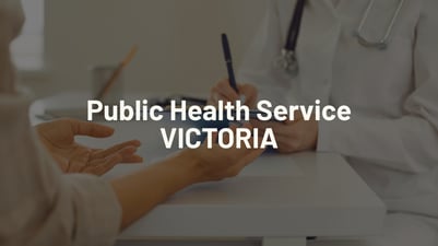 Contract communicators for a public health...