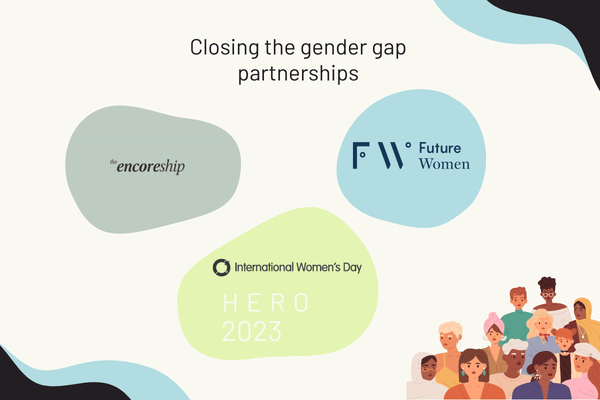 closing the gender pay gap partnerships