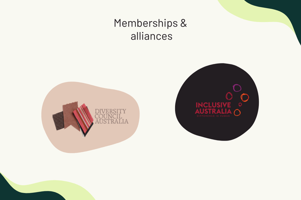 memberships &amp; alliances diversity council australia and inclusive australia