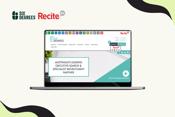 ReciteMe accessibility