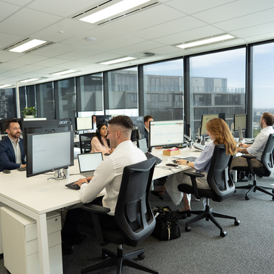 six degrees executive team working