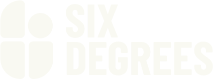 SixDegrees Logos white 428x158