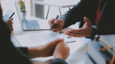 Managing counteroffers