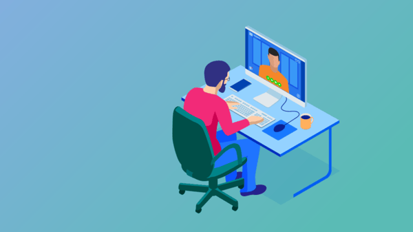 Learning social connectivity in a virtual world