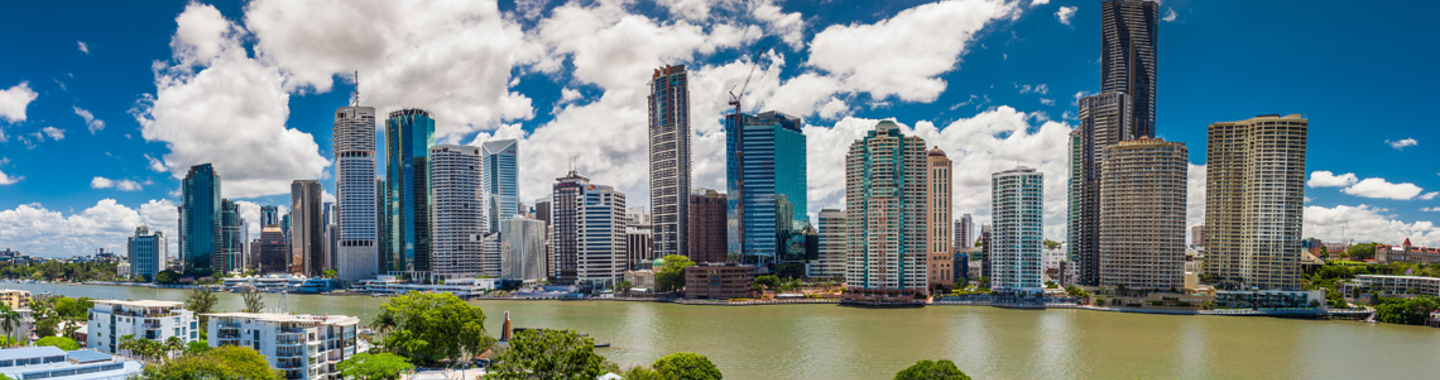 brisbane city skyline