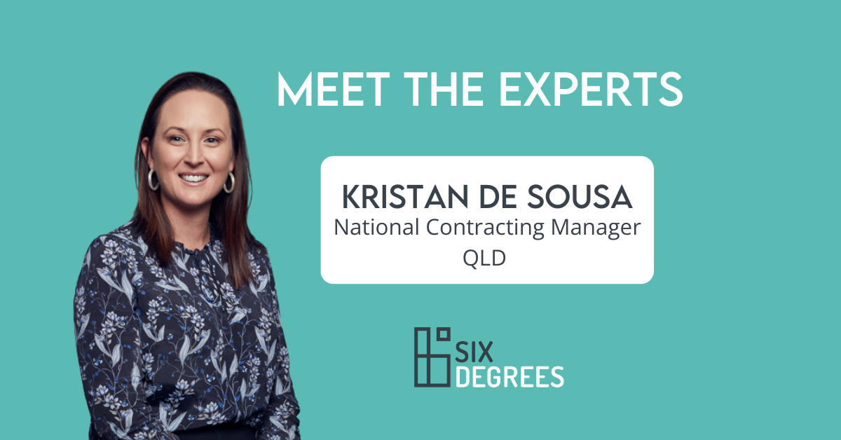 Meet the experts: Kristan De Sousa on leadership, contracting, and driving change