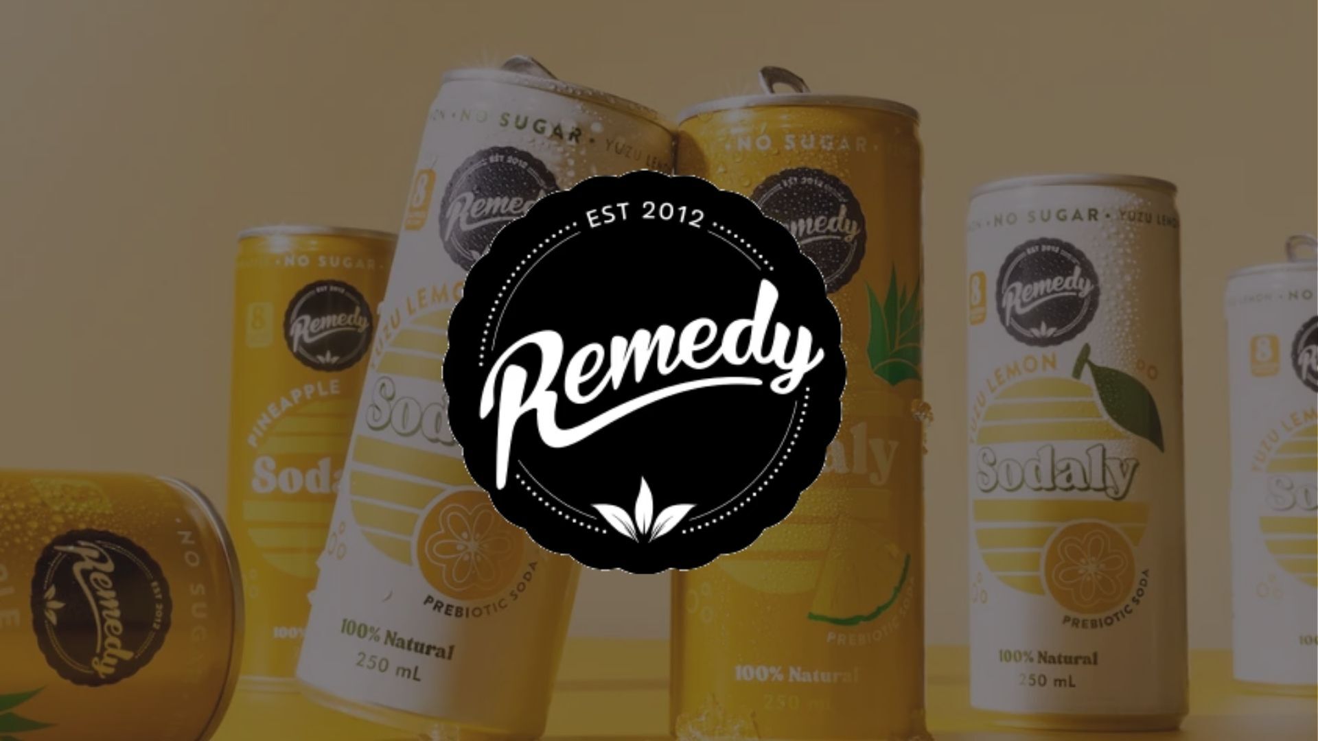 A 12-month digital contract for Remedy Drinks